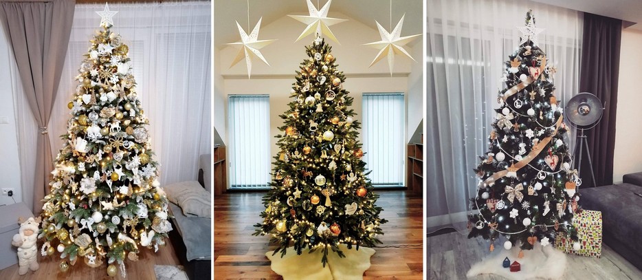 Ako ozdobiť vianočný stromček