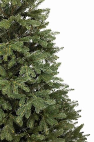 Detail stromčeka Umelý vianočný stromček 3D Jedľa Kanadská s tmavozeleným ihličím