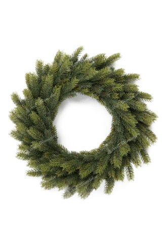 Vianočný veniec na dvere či stôl 3D Smrek Taliansky