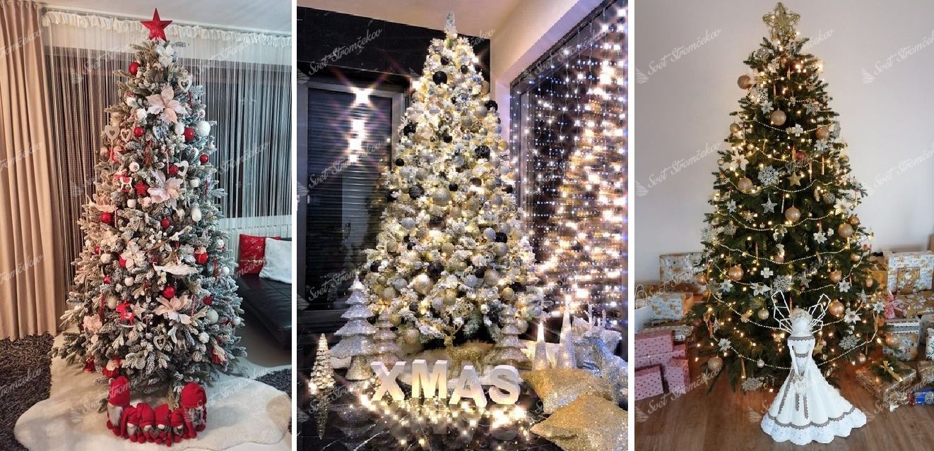 Ako ozdobiť vianočný stromček