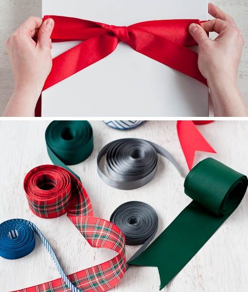 Ako vyrobiť mašle na vianočný stromček