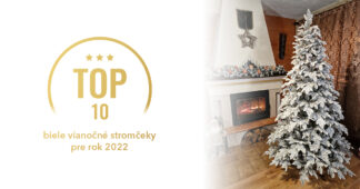 TOP 10 biele stromčeky