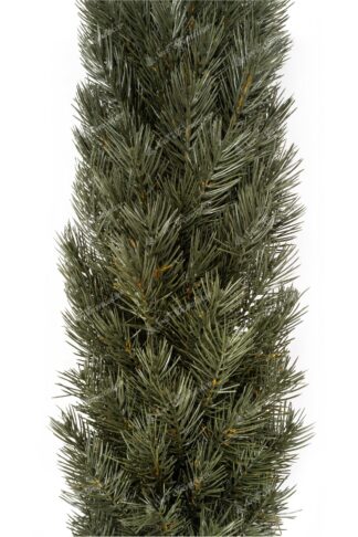 Tmavozelená vianočná girlanda 3D Borovica Himalájska