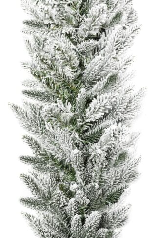 Vianočná girlanda 3D Smrek Kráľovský