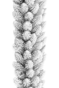 Vianočná girlanda Smrek Biely