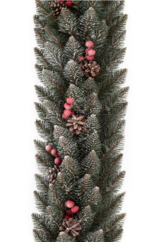 Vianočná girlanda Smrek Kryštálový