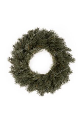 Vianočný veniec 3D Borovica Himalájska, má husté prirodzene zelené ihličie
