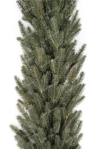 Vianočná girlanda 3D Smrek Alpský v zelenej farbe