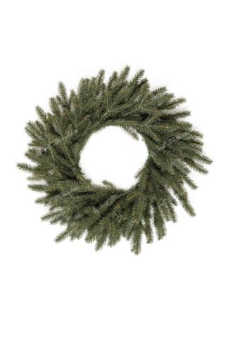 Vianočný veniec 3D Smrek Alpský 50cm v zelenej farbe