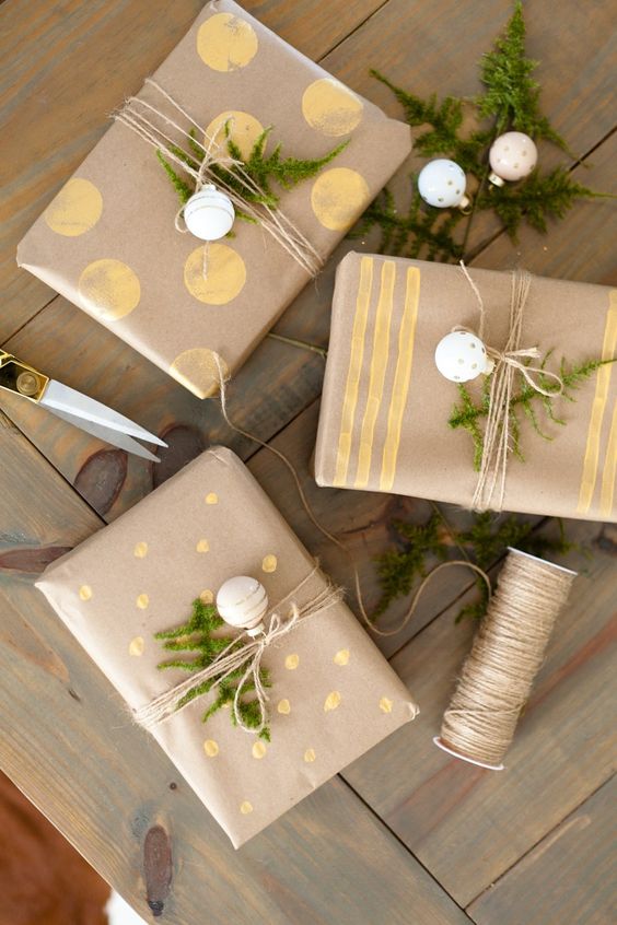 hand made vianočné darčeky