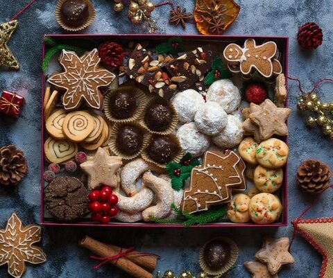 vianočné recepty na koláče