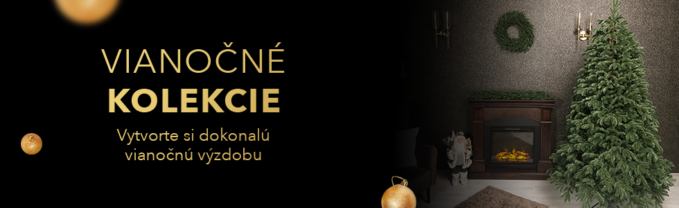 Slider vianočné kolekcie