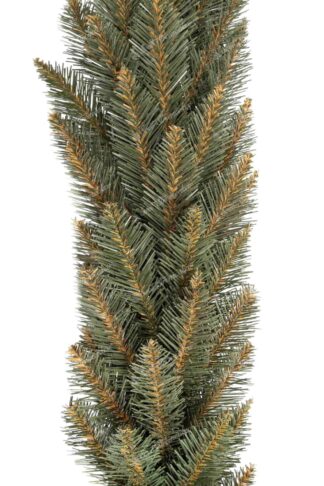 Vianočná girlanda Smrek Nórsky, má zelené ihličie