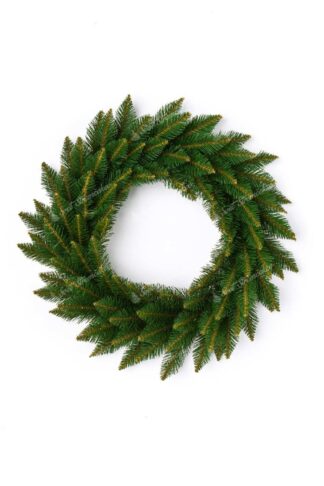 Vianočný veniec Smrek Nórsky má zelené a husté ihličie