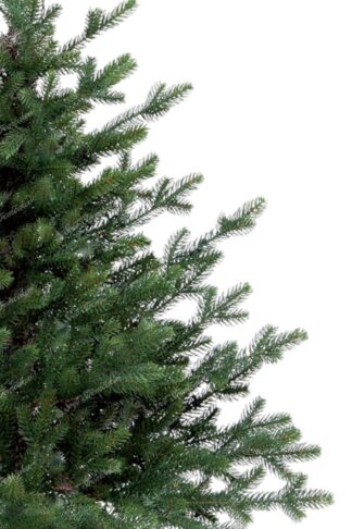 Umelý vianočný stromček v kvetináči FULL 3D Smrek Prírodný detail ihličia