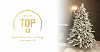 TOP biele stromčeky