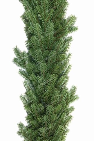Vianočná girlanda 100% 3D Smrek Exkluzívny. Má svetlozelené ihličie.