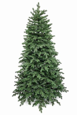 Umelý vianočný stromček FULL 3D Smrek Bavorský má mohutné vetvičky tmavozelenej farby