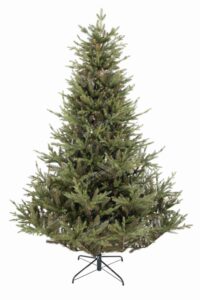 Umelý vianočný stromček 3D Smrek Írsky má dokonalo prepracovanú štruktúru vetvičiek, ktoré smrejú nahor. Vďaka robustnému vzhľadu pôsobí ako živý.