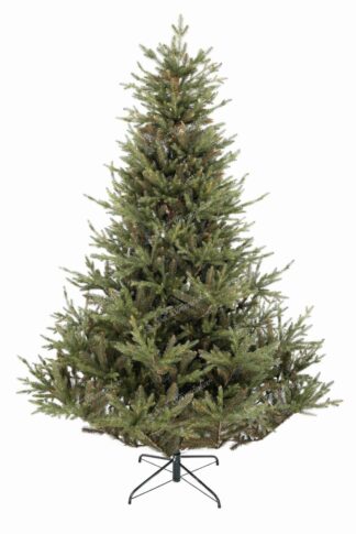 Umelý vianočný stromček 3D Smrek Írsky má dokonalo prepracovanú štruktúru vetvičiek, ktoré smrejú nahor. Vďaka robustnému vzhľadu pôsobí ako živý.