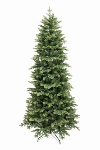 Umelý vianočný stromček 3D Smrek Taliansky Úzky. Stromček má bledozelené konce vetvičiek.